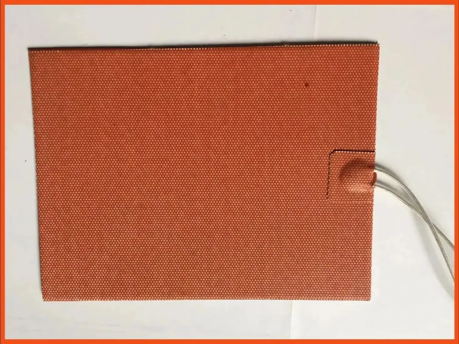 

6" X 10" (150mm X 254mm)300W 230V Universal Flexible Silicone Heater Pad/Element,heater element flexible heater induction heated