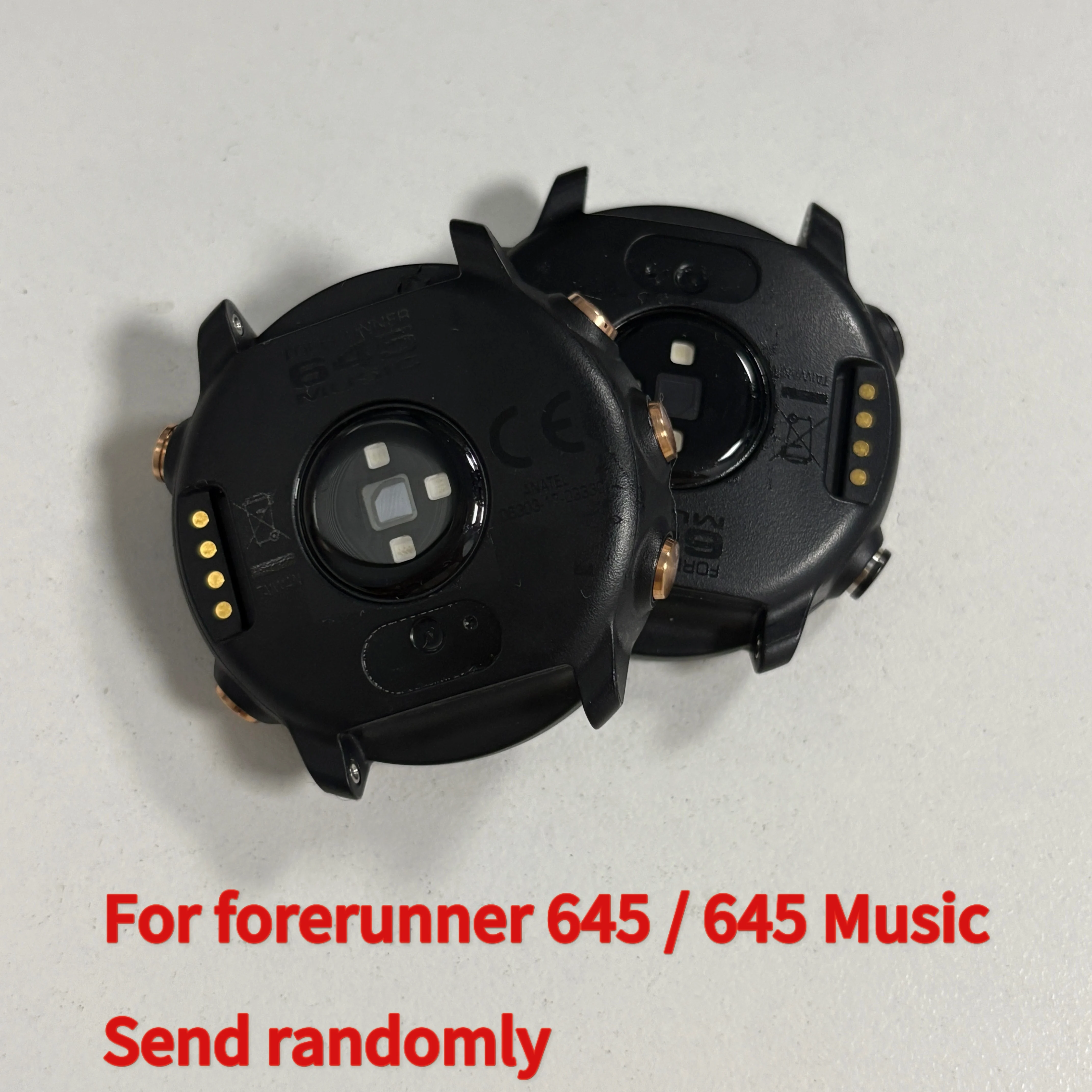 

Задняя крышка с датчиком для GARMIN Forerunner 645/Forerunner 645, музыкальный корпус, ремонт корпуса, задний чехол без батареи
