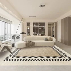 Large Area Carpets for Living Room Modern Style Bedroom Decor Plush Carpet Home Fluffy Soft Rug Thick Washable Bedside Floor Mat