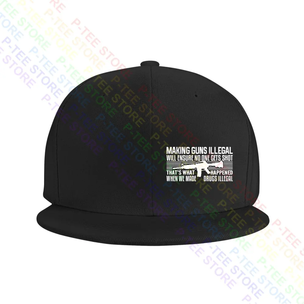 

Making Guns Illegal Pro Gun Ar15 Military Army Baseball Cap Snapback Caps Knitted Bucket Hat