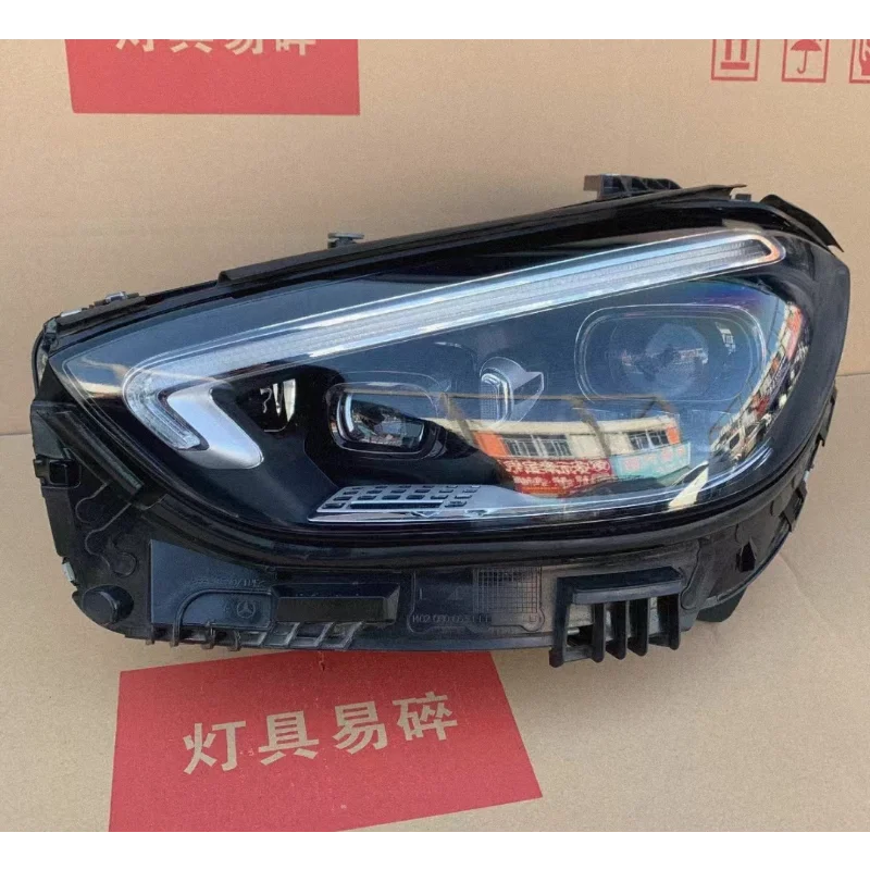 For Mercedes-Benz W206 Headlight 2022-2024 C43 C63 Multibeam Headlight  Assembly Car Light For Benz W206 AMG Original Headlamp