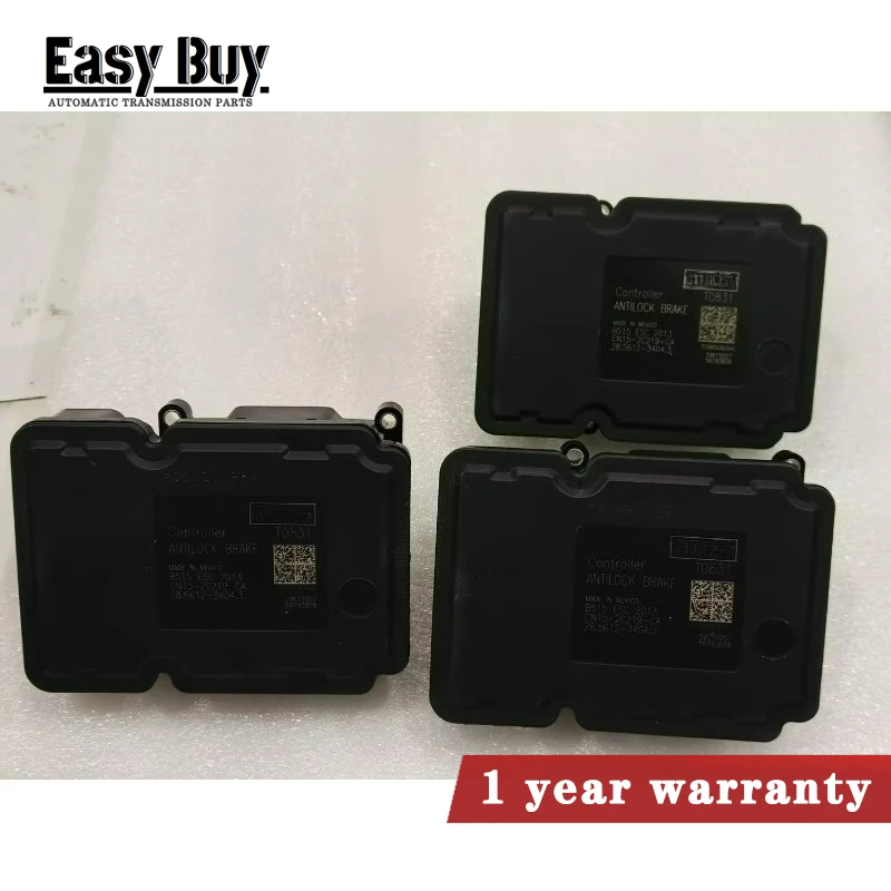 ABS tcu pump Control Module Assembly 10.0961-0198.3 Fits For Ford Fiesta CN15-2C219-CB /CN15-2C219-CA