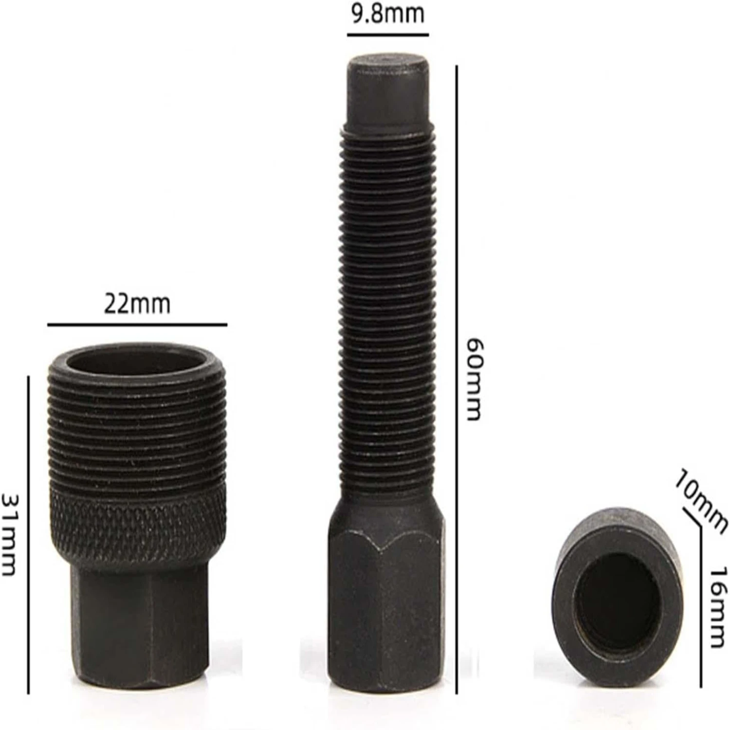 أداة سحب الذراع الفولاذية الأساسية متعددة الاستخدامات لإصلاح دراجات الجبال والطرق - يجب اقتناؤها أداة بكرة مثالية لـ Passionate C