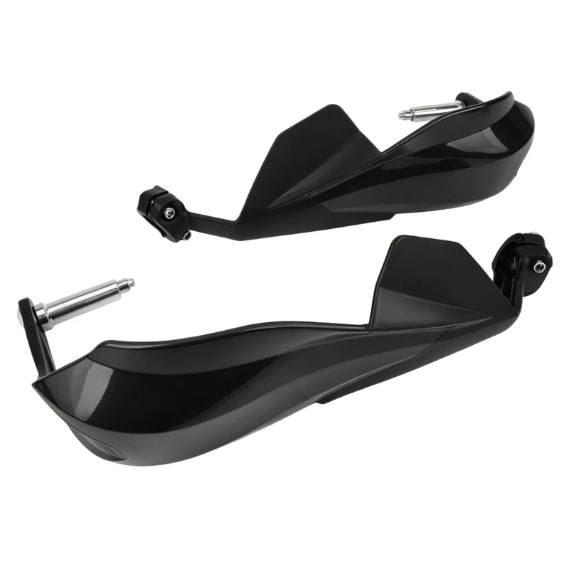 ABS Construction Motorcycle Hand Guards With Unique Antler And Broad Fitment For Diverse Bikes
