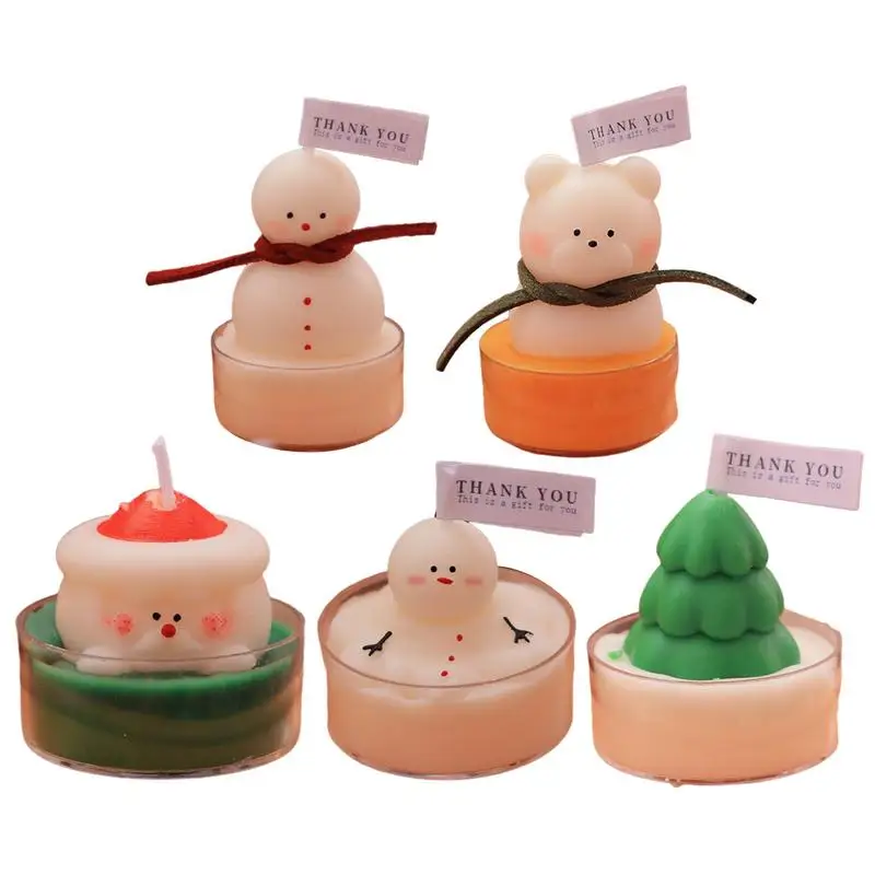 Christmas Scented Candles Handmade Christmas Pine Scented Candle Birthday Gifts winter Christmas home Decoration Scented Candles