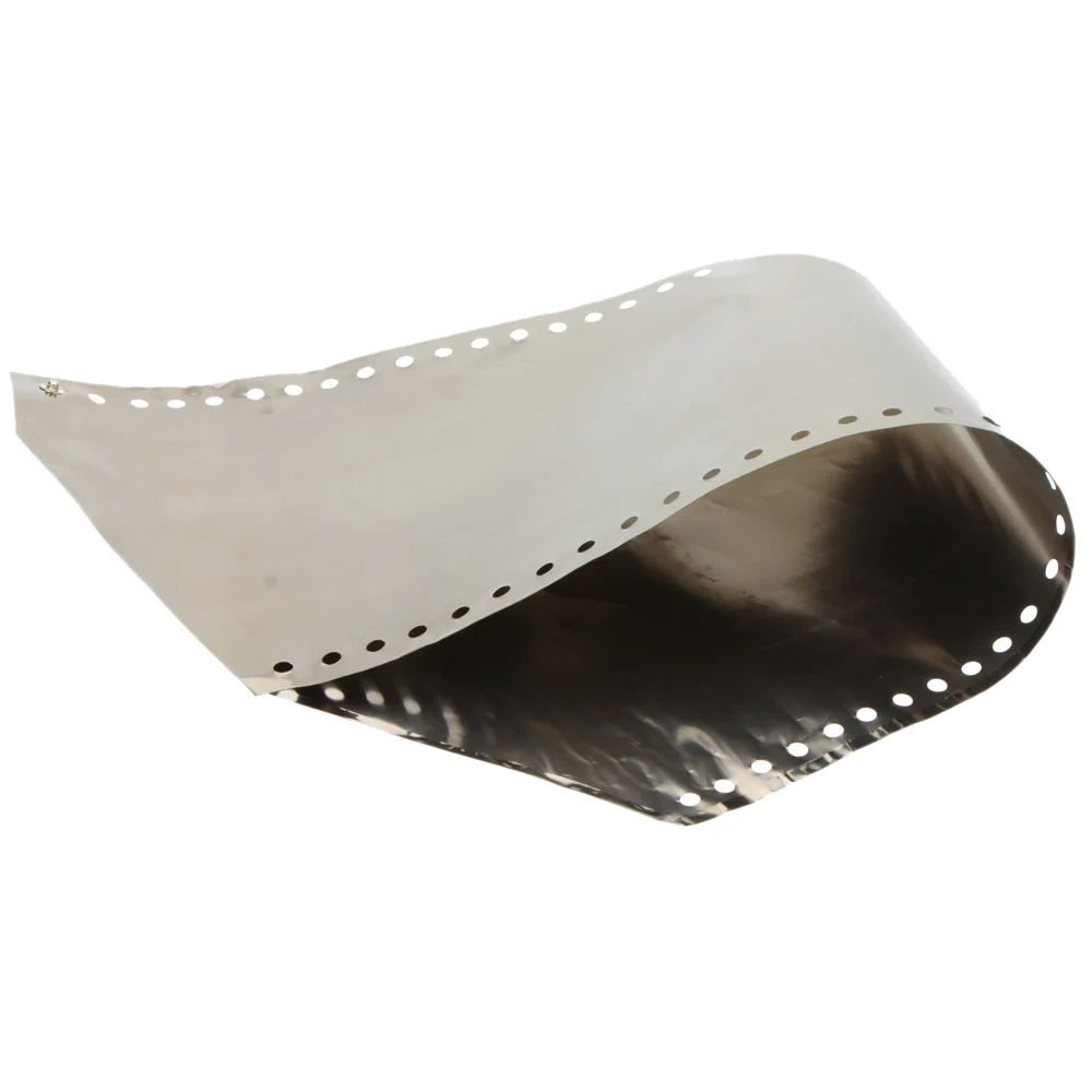 Outdoor Camping Stove Wind Shield Screen Ultralight Ultra-thin Titanium Height 15cm 19cm Windproof Plate Alcohol Wind Shield