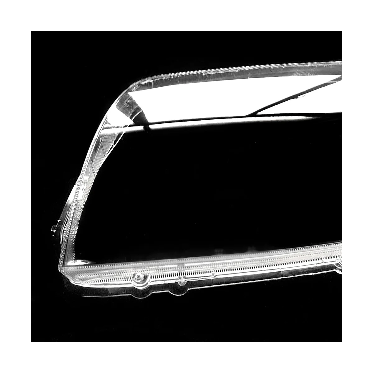 Car PC Right Front Head Light Lamps Transparent Lampshades Lamp Shell Headlights Lens Cover for Toyota 4Runner