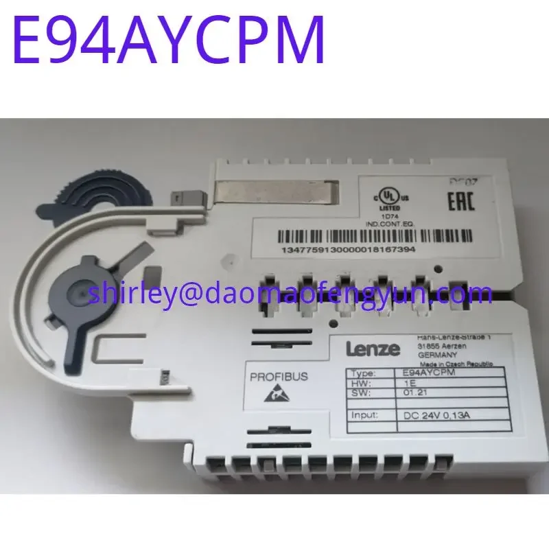 Used E94AYCPM 9400 Driver Communication Module