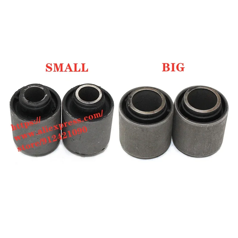 

Rear Axle Tie Rod Bushing for Hover CUV H3 H5 Thrust Rod End Sleeve/Rear Horizontal Shaft Rubber Sleeve