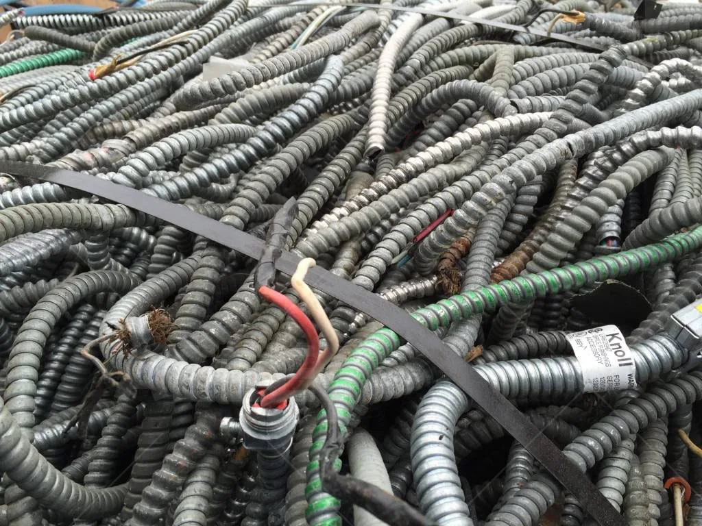 CE Approved Electric Copper Wire Stripper Machine Copper Wire Recovery Machine Scrap Metal Scrap Copper Wires Machine