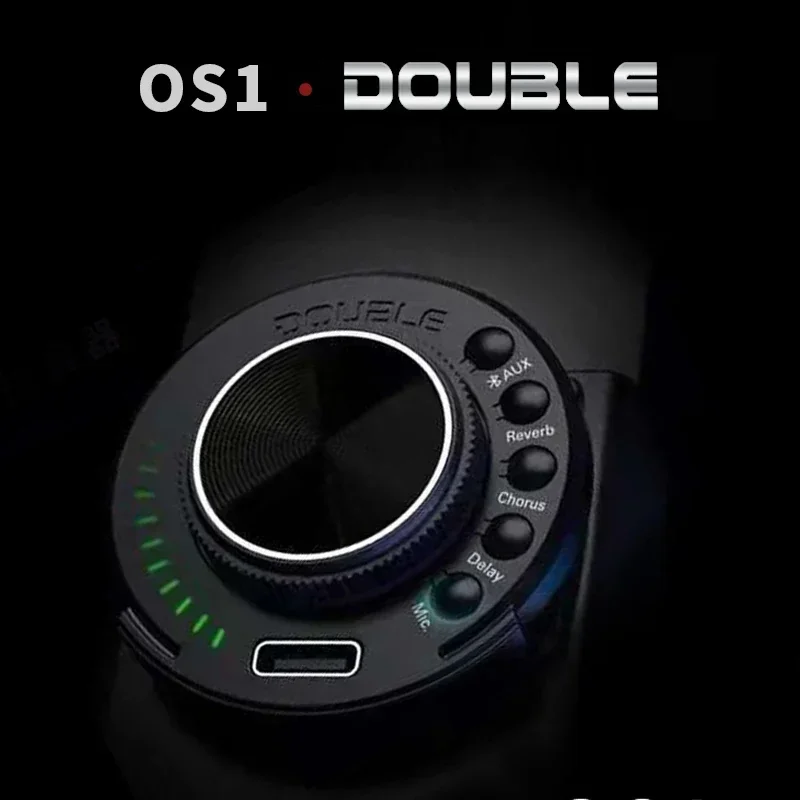 In stock OS1 Double Digital Intelligent Shock Pickup Newly Upgraded High Quality Electric Guitar Stringed Instruments Parts Acce - view 2