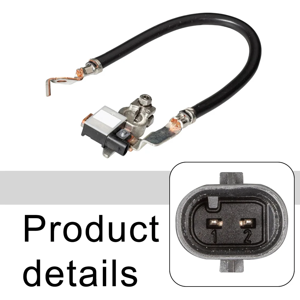 

1pcs Plastic Sliver Negative Battery Cable For Ford For Focus 2012-2019 OEM Number 6PK013442901 AV6N10C679BC Car Accessories