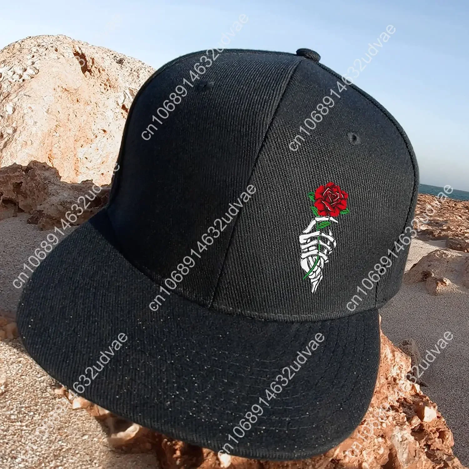 Schedel Ananas Snapback Hoeden voor Mannen Flat Bill Hat Heren Hoeden Snapback Zwarte Baseball Cap Cadeau voor Mannen