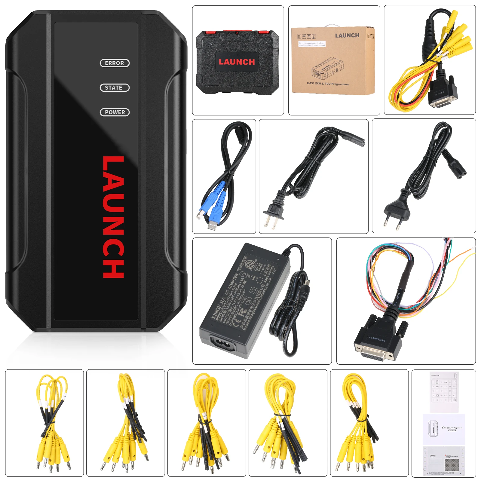 

2023 X-431 X431 ECU & TCU Programmer Standalone Cloning Device for ECU Data Reading/Writing
