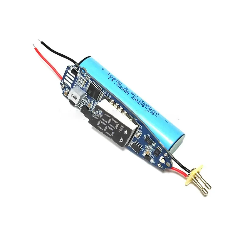 مناسبة ل JRL 2020C/2020T مقص الشعر المتقلب عالية الجودة لوحة تحكم الملحقات/PCB لوحة دوائر كهربائية ملحقات البطارية