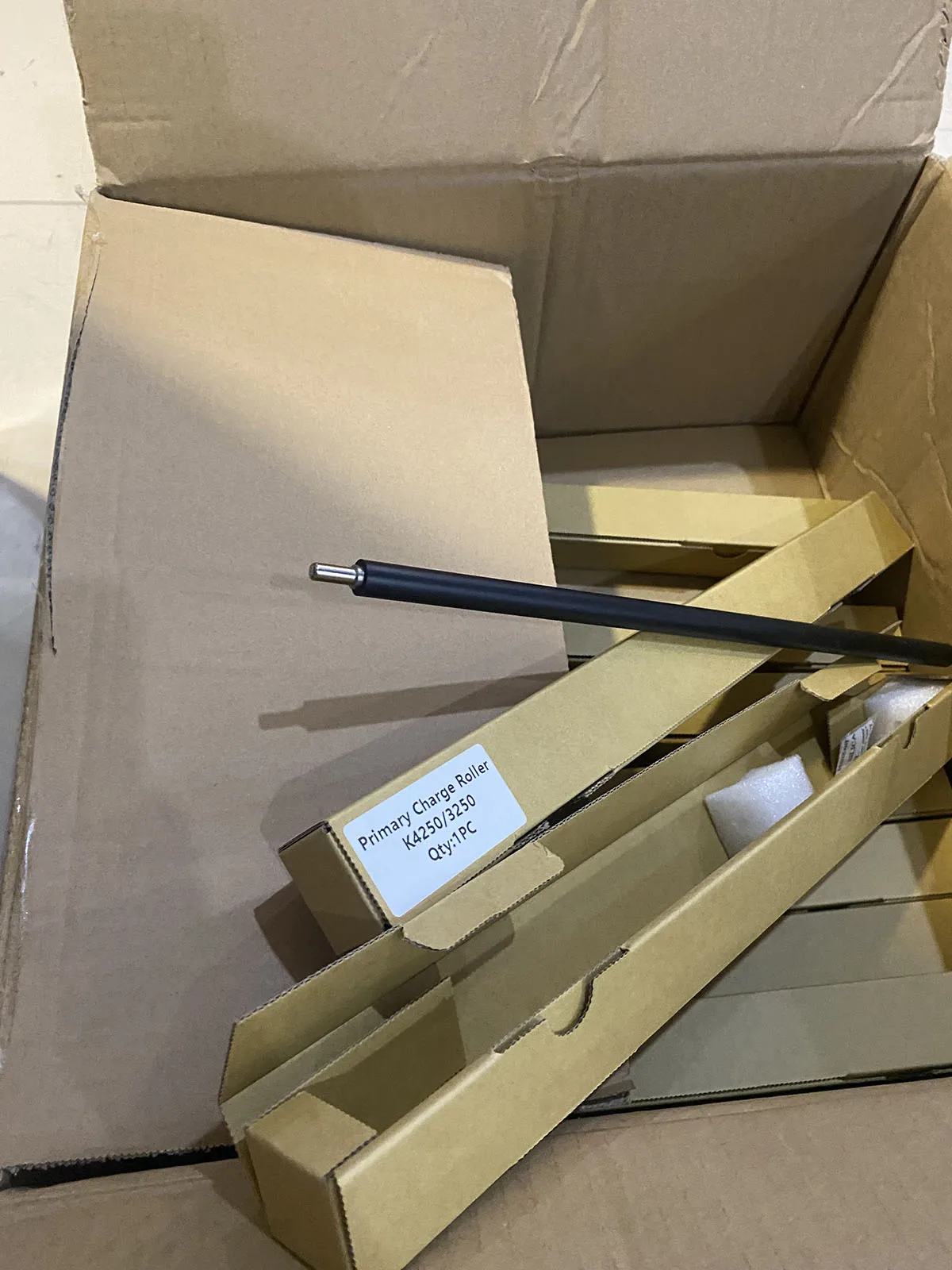 

2PCS Compatible Primary Charge Roller PCR for Samsung K3250NR K3300NR K4250RX K4250 K4300LX K4350LX MLT-R704 K4350 R708 PCR