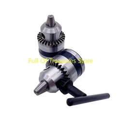 1pcs 0.6-6mm B10 0.375 24UNF Chuck for CNC Machine Tool Drill Heavy Wrench Into Electric Drill Keyless 3 Jaw Chuck