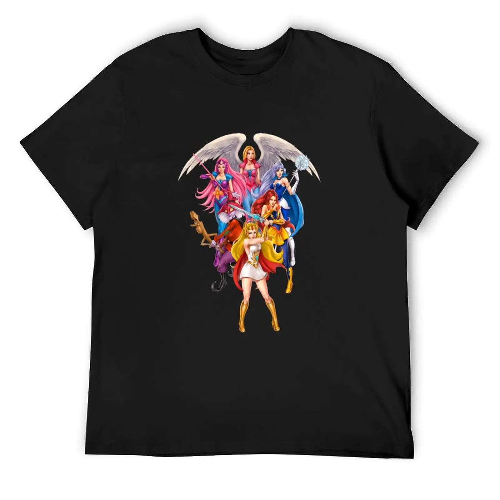 Shera T-Shirtthe princess of power T-Shirt_by ekkimu_ (1) T-Shirt