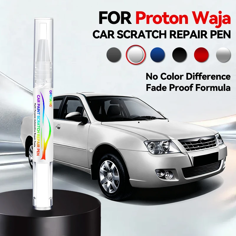 

Ручка для ремонта автомобильной краски, аксессуары для устранения царапин, черный A0034, синий A0019, золотой A0050, красный A0016 для PROTON WAJA 2000-2021 гг.