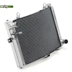 BIKINGBOY Engine Radiator Cooling For Super Duke 1290 / R 2014 2015 2016 Water Cooler 61435010000 61535010000 Aluminium Polished