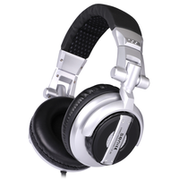 SENICC ST-80 Wired Headset Strong Bass HIFI Studio Monitor DJ Music Headphones