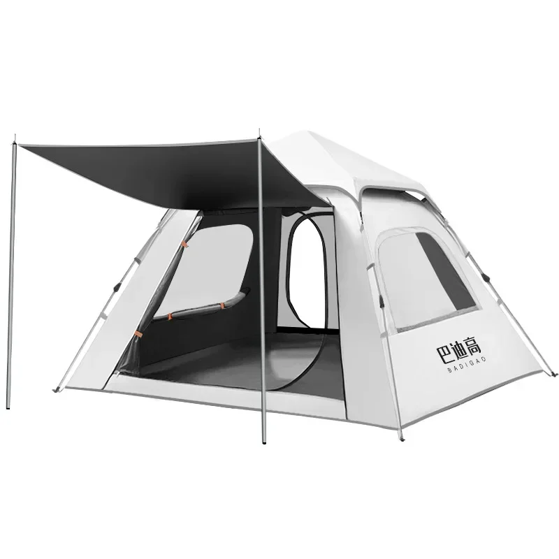 

Outdoor camping tent Automatic waterproof and sunscreen Quick-open portable tent