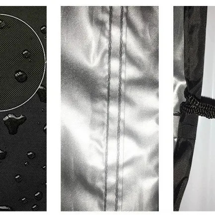 屋外ハンドプッシュ芝刈り機カバー、芝生シャベル保護カバー、防水家具カバー