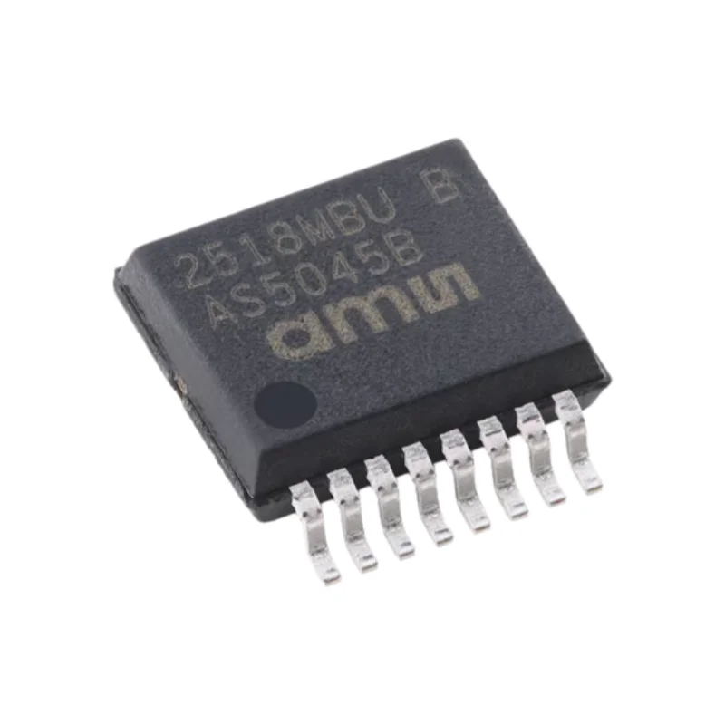 2pcs Original AS5045B-ASST SSOP-16 Magnetic Rotary Position Sensor / Magnetic Encoder IC Chip