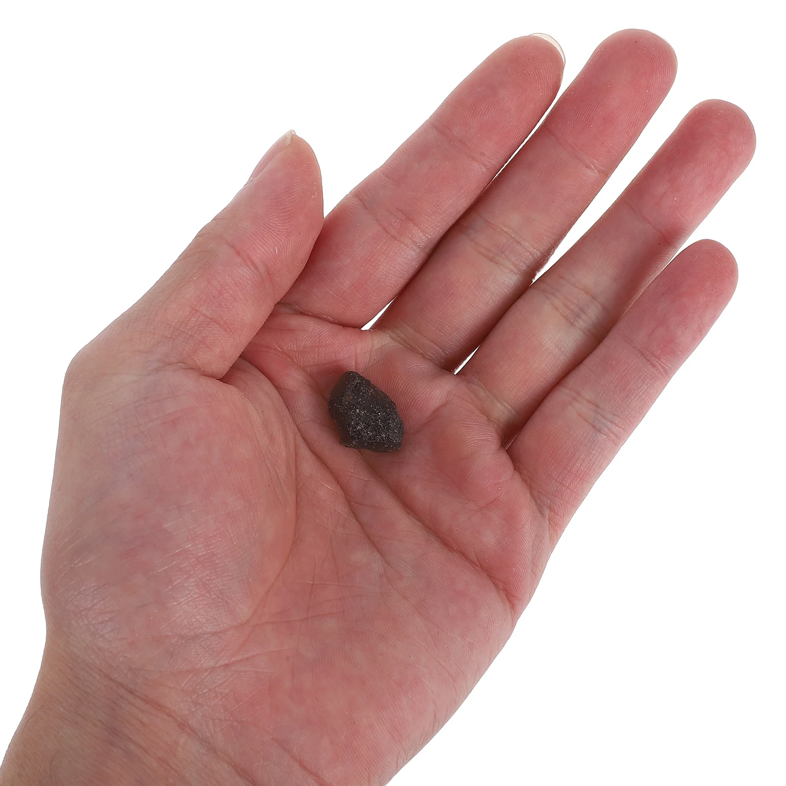 

Meteorite Irregular Raw Glass Rock Stone Science Specimen Teaching Fan Crystal Gift Crystal Stones