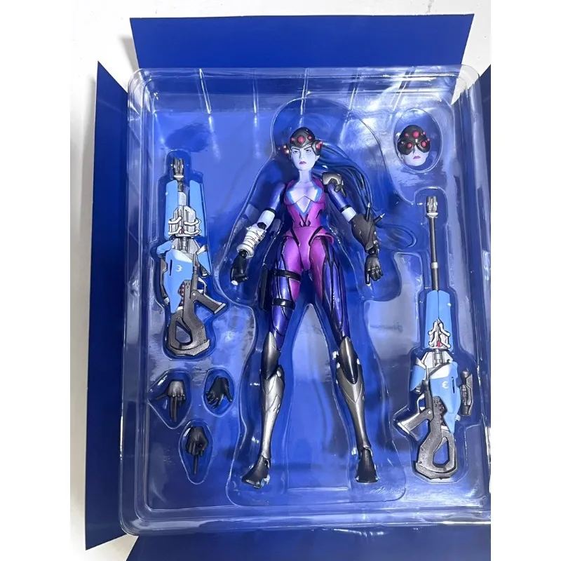 Anime Black Widow Emily Lacroix Black Lily Action Figures Movable Boxed Figure Gift Model Kids Toys Birthday Gift