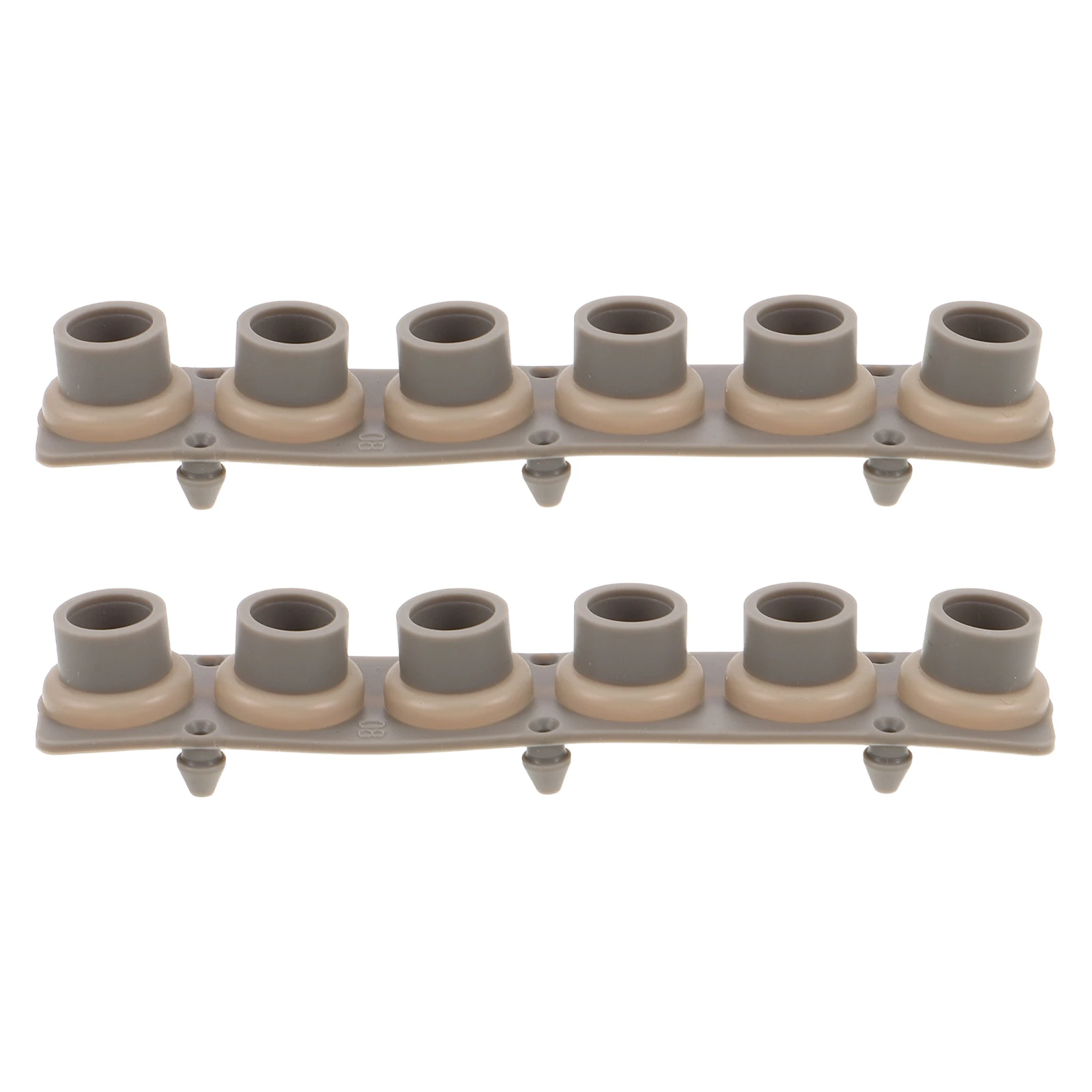 

2Pcs Electronic Keyboard Conductive Contact Sheet - Easy Install Key Pad Replacement for Home School Stage Use 6 Key