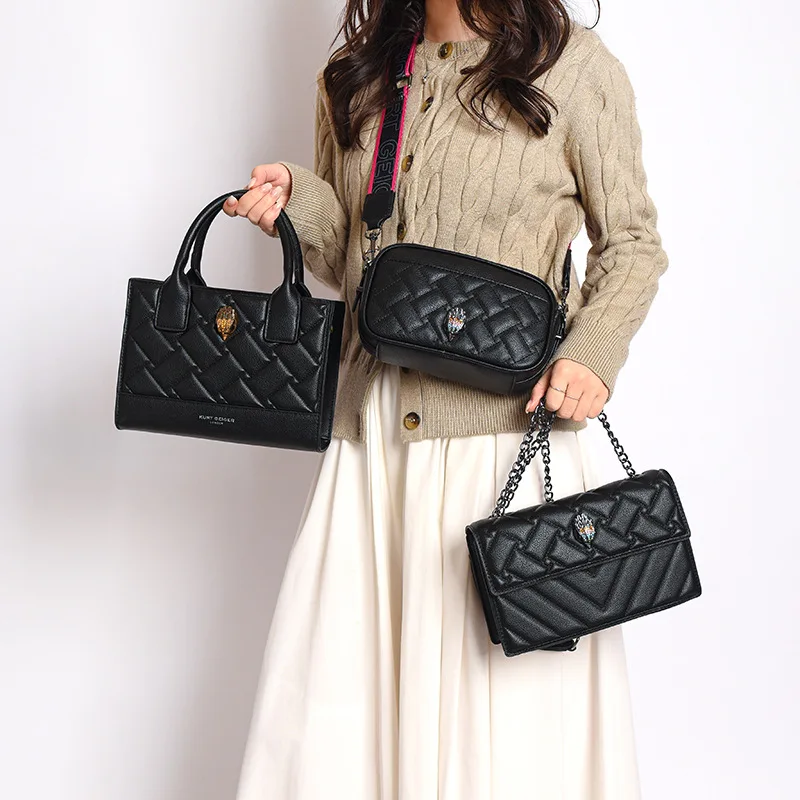 

Роскошная стеганая сумка-кроссбоди с цветовыми блоками – маленькая квадратная сумка с широким ремнем для женщин, модная и стильная повседневная сумочка