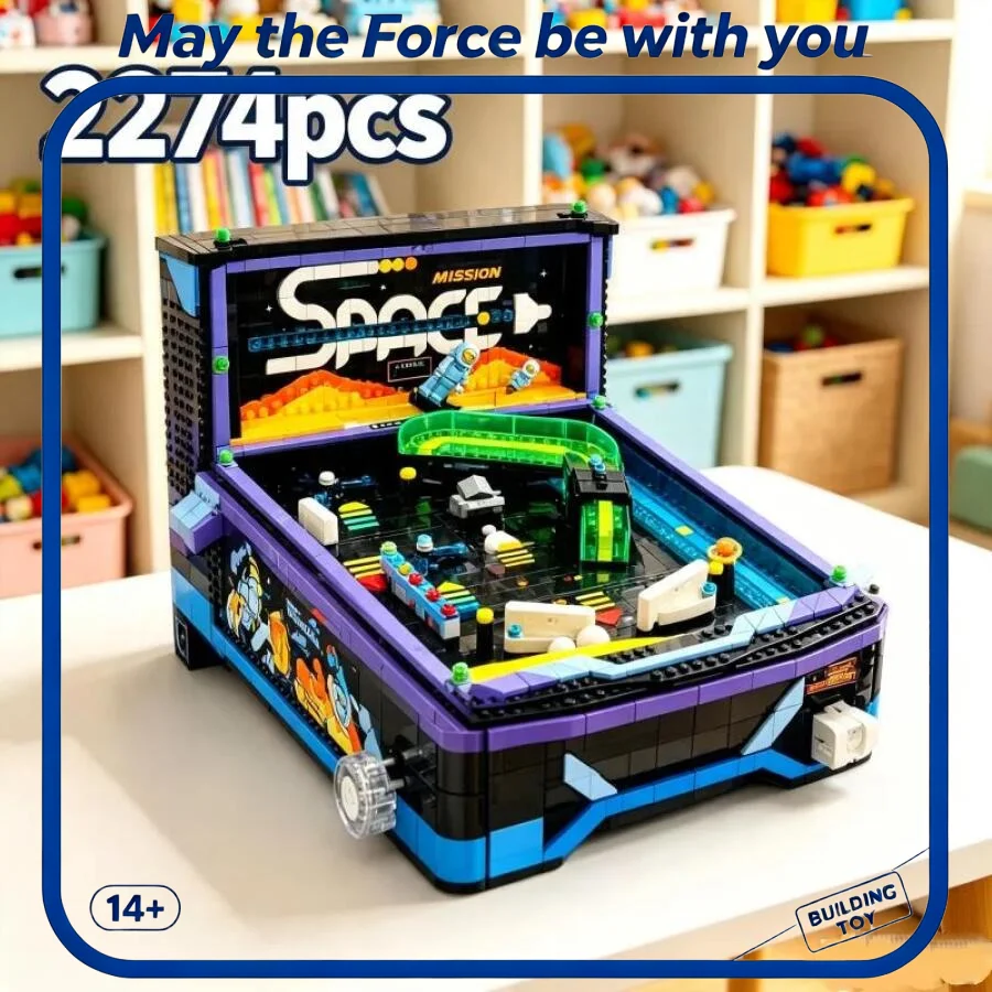 2274 قطعة منتج جديد: نموذج طاو - مراجعة Retro Gaming Lego وسعره