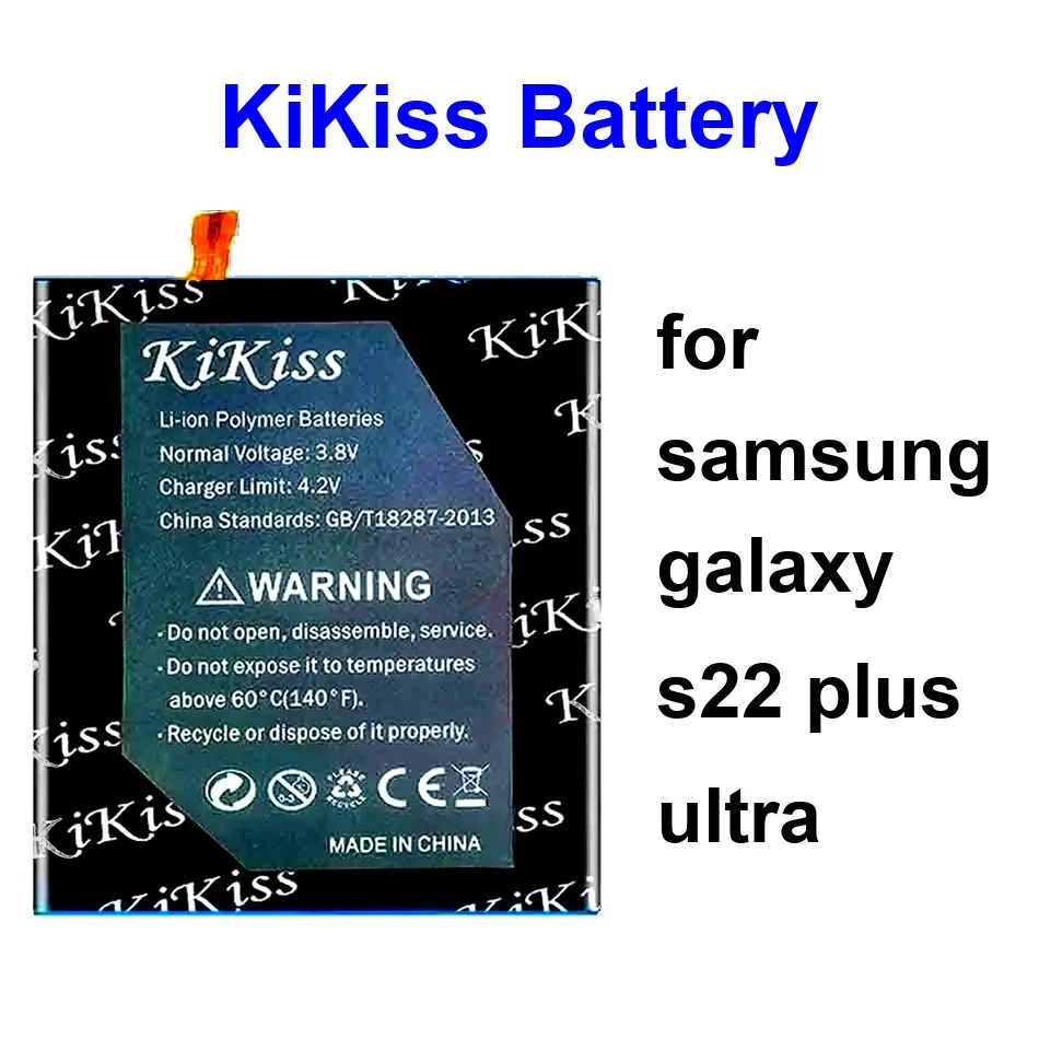 

Mobile Phone Battery Long-Lasting EB-BS908ABY EB-BS901ABY EB-BS906ABY 4450-5900Mah For Samsung Galaxy S22 Plus Ultra