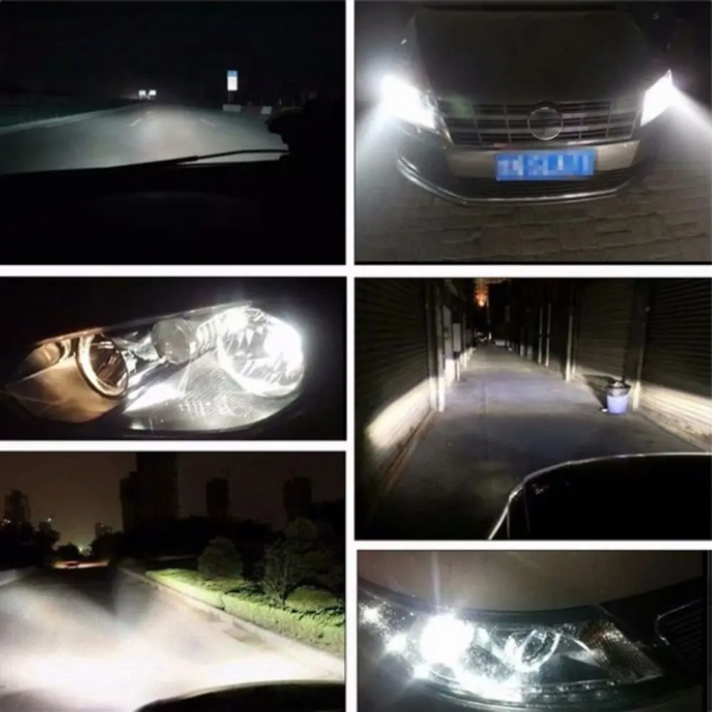 

5630 SMD 10 LED Interior COB LED Turn Signals Headlight Driving Bulb DRL Car Fog Light