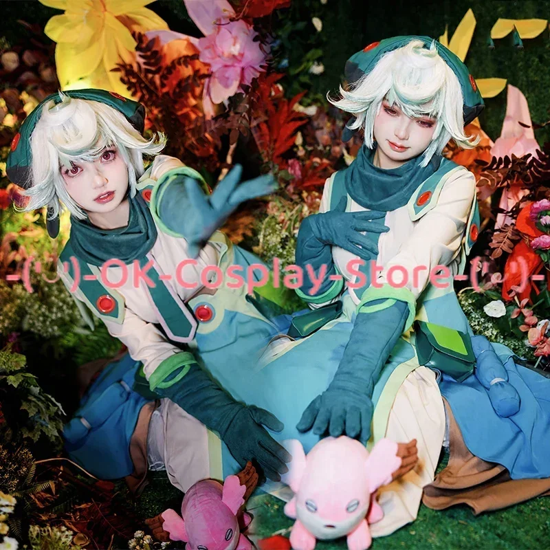 Purushuka Cosplay Costume Anime Made in Abyss Cosplay Dress Cute Party Suit Halloween Carnival Uniforms Custom Made