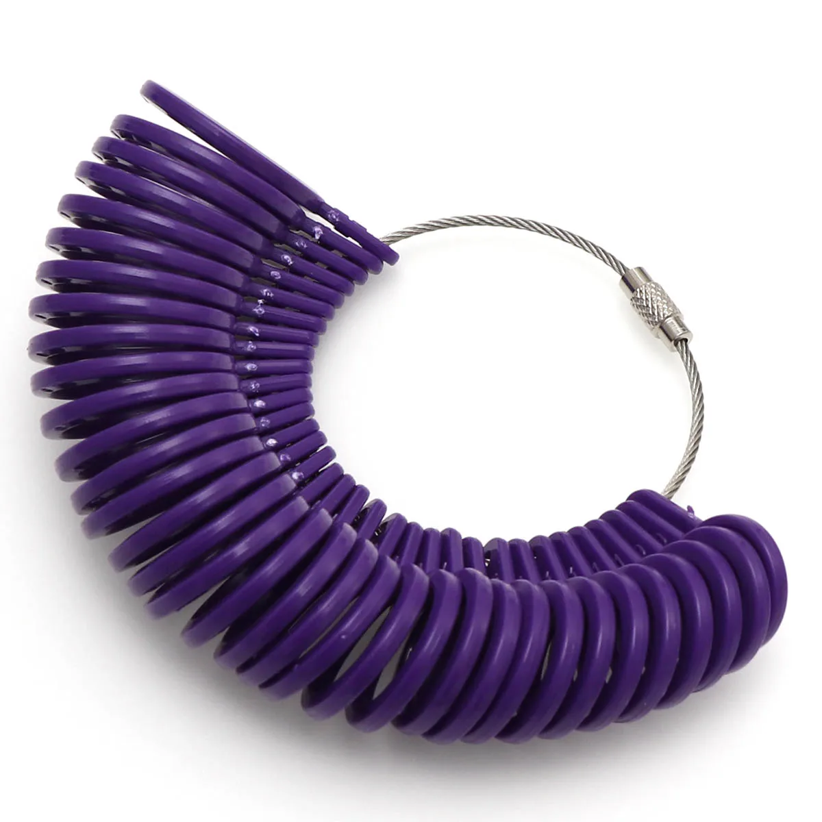 1 قطعة أدوات المجوهرات المهنية حلقة مغزل عصا إصبع قياس حلقة Sizer قياس المملكة المتحدة/الولايات المتحدة حجم DIY بها بنفسك مجموعات أدوات حجم المجوهرات #3