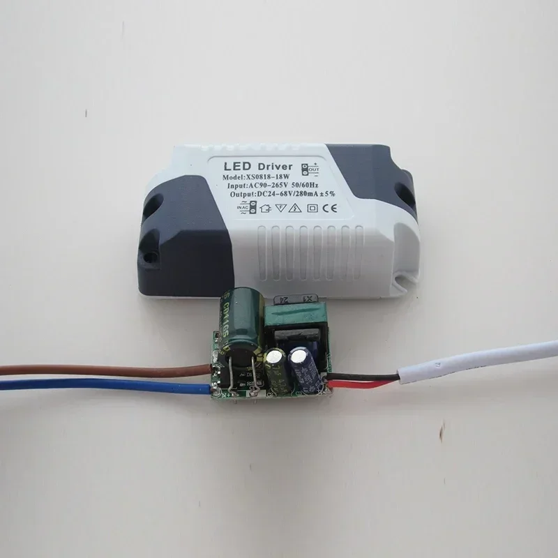 1PC LED Driver 280mA 8-24W AC 110V 220V To DC 24V Lighting Transformer Panel Ceilling Lamp LED Strip Power Supply Adapter