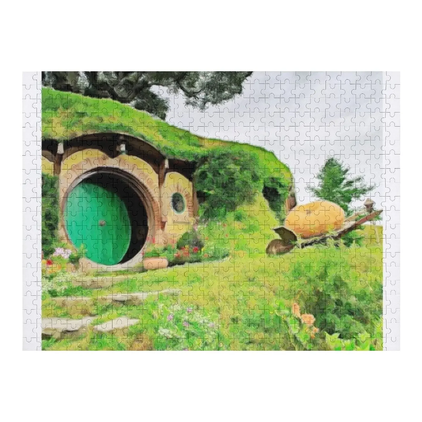 

The Shire Jigsaw Puzzle Personalized Child Gift Personalised Toys Jigsaw Custom Jigsaw For Kids Puzzle