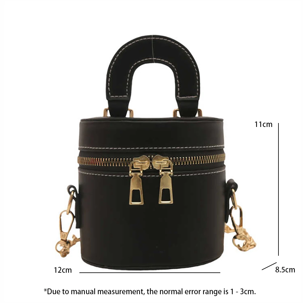 حقائب يد دائرية صغيرة المرأة الصيف تنوعا باليد دلو حقائب كروسبودي الإناث 2025 حقيبة كتف مفردة صغيرة جديدة