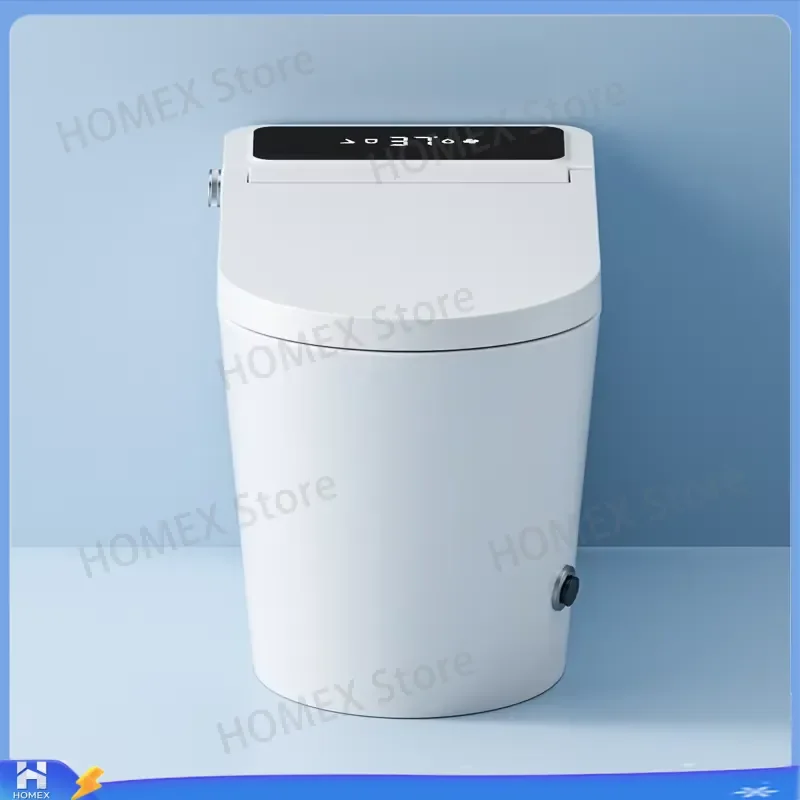 Modern Luxury Smart Toilet Self Cleaning Bidet with Remote Control Newly Designed Bathroom Intelligent WC Seat Auto Flush
