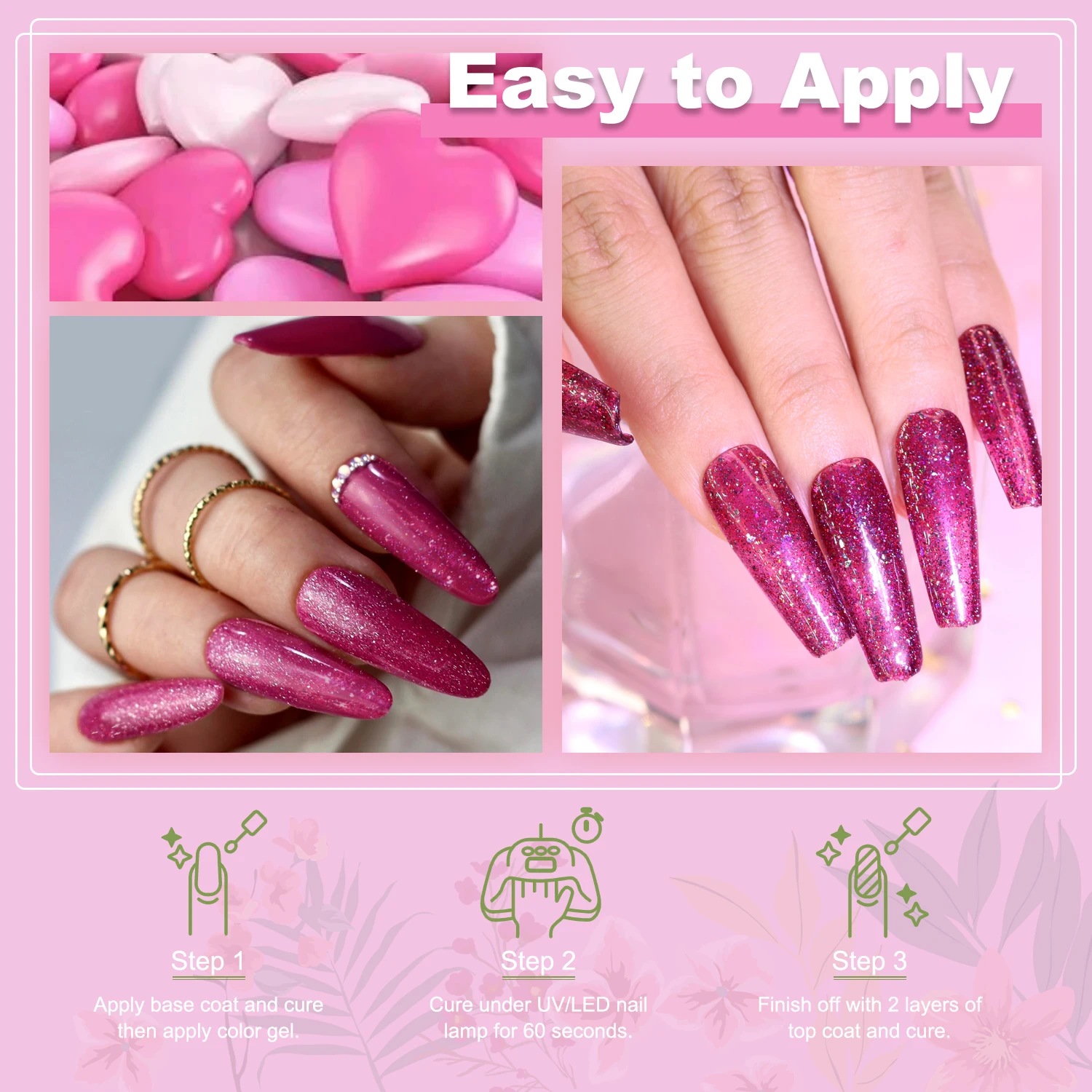 15 مللي جيل للأظافر البولندية لا يمسح أعلى نقع قبالة الأشعة فوق البنفسجية LED مسمار ورنيش بريق اللون هلام ل مانيكير صالون المنزل DIY بها بنفسك هدايا عيد الميلاد #3