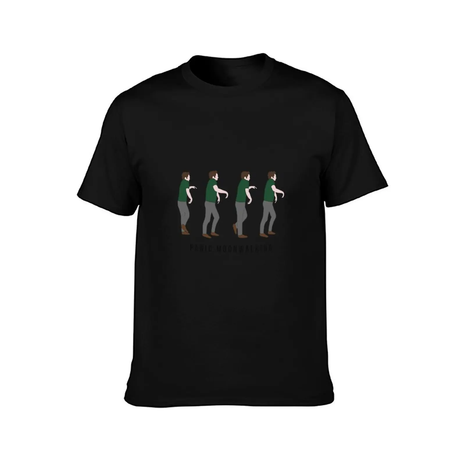 Nick Miller Classic T-Shirt Long Lasting Casual T-Shirt