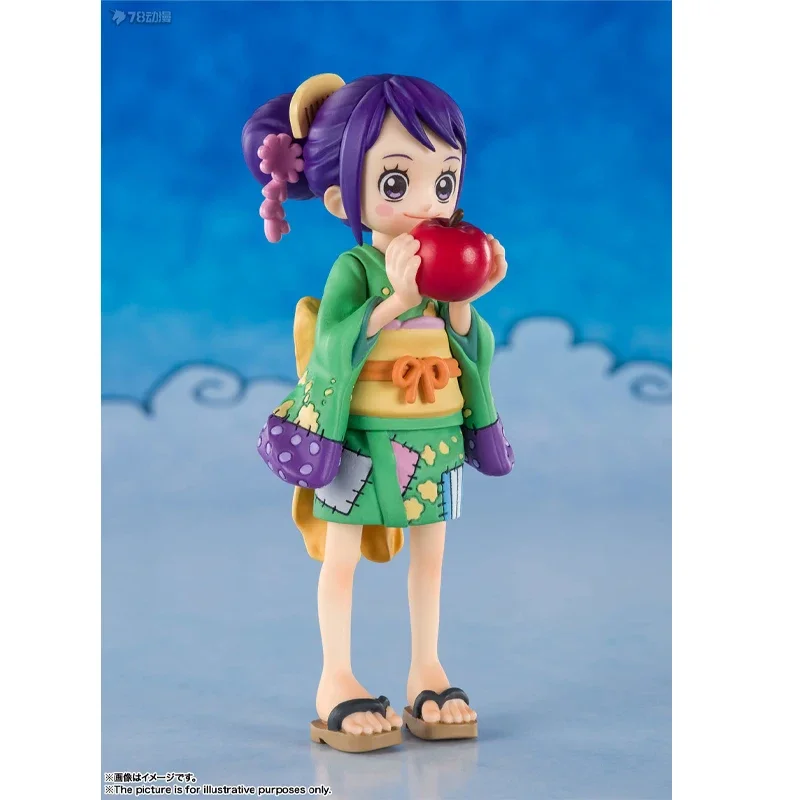 Bandai Original y genuino FIGUARTS ZERO ONE PIECE BROOKE (BONE YOSHI) figuras de acción de juguete para niños niñas niños regalo de Navidad C