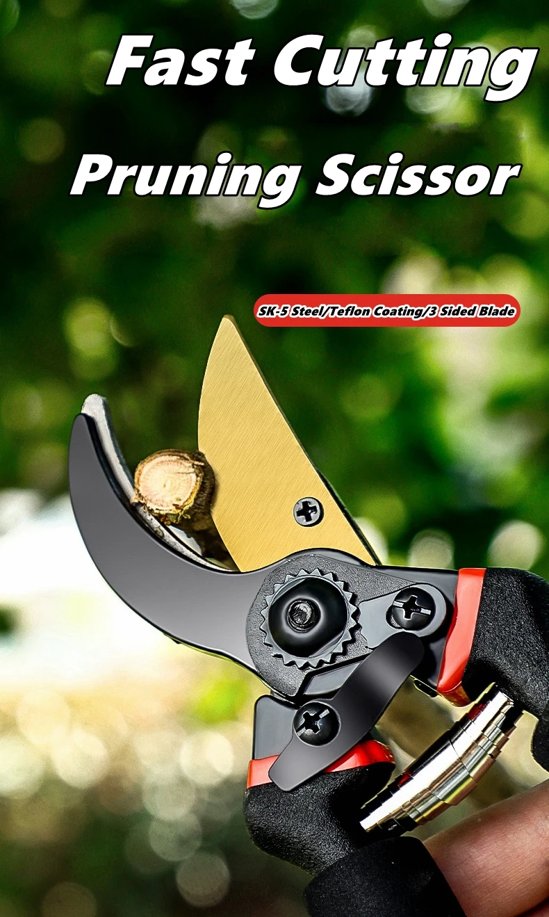 Labor-Saving Gardening Pruning Trees Cut Pruning Shears SK-5