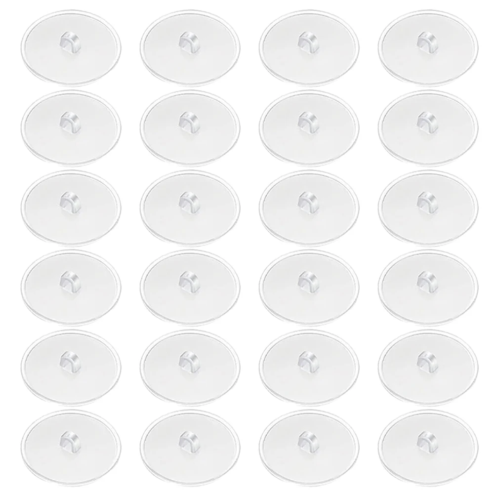 

50pcs No Trace Hooks Clear Ceiling Strong Adhesion Self Adhesive Hanging Kit for Plants Lanterns Banners Flower Pots Decorations