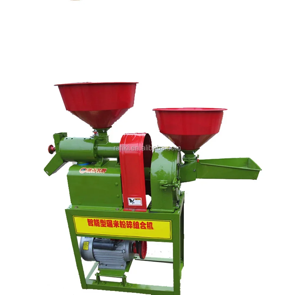 Good Price Of Small Combine Rice Flour Milling Machine