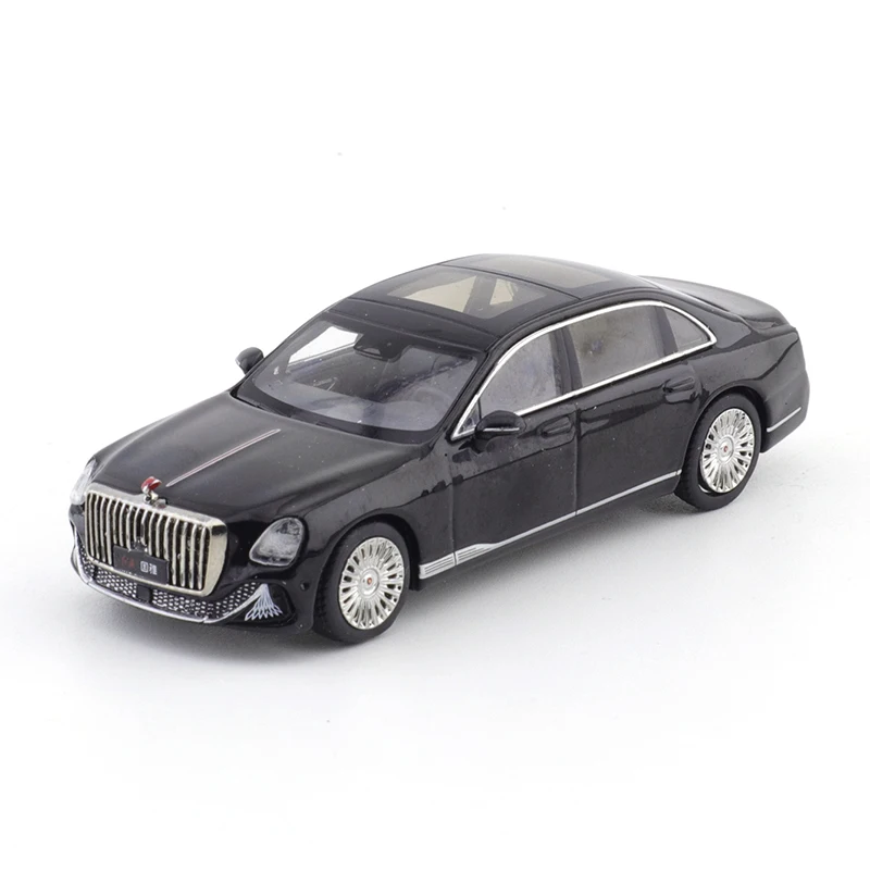 XCARTOYS 1/64 Hongqi Guoya Auto Legierung Spielzeug Motor Fahrzeug Diecast Metall Modell Kinder Weihnachten Geschenk Spielzeug für Jungen