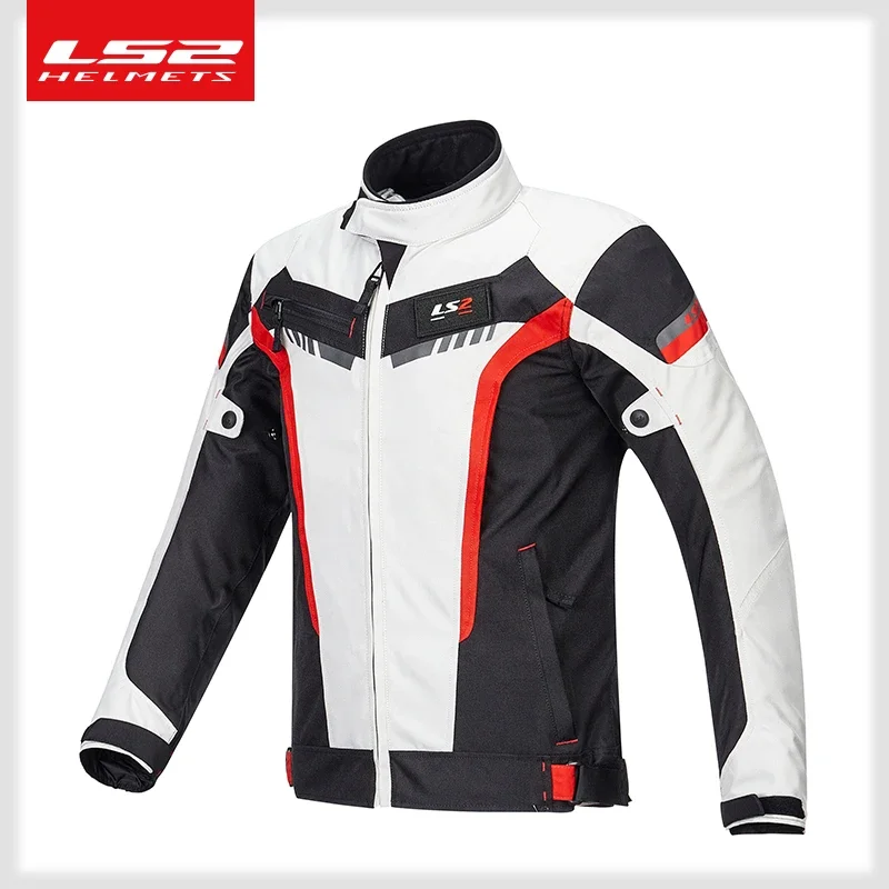 

LS2 Winter Motorcycle Jacket Male Motorcycle Racing Rally Suit Four Seasons Universal Waterproof Windproof Motorcycle Travel