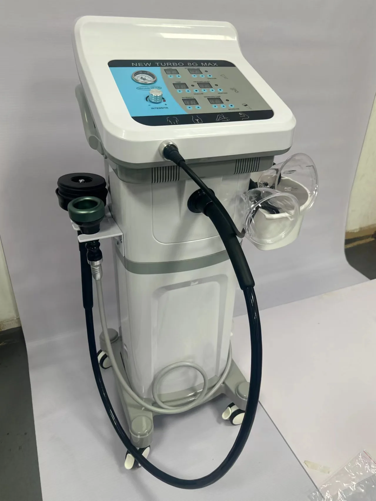 Multifunctional G8 pro Massage Machine with Vacuum Cups Breast Enlargement Butt Lifting Beauty Facial Care Equipment